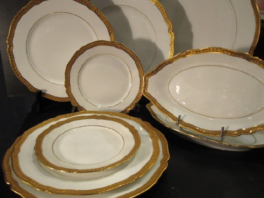 France Unique.Limoges Porcelaine Catalogue Cristal de France