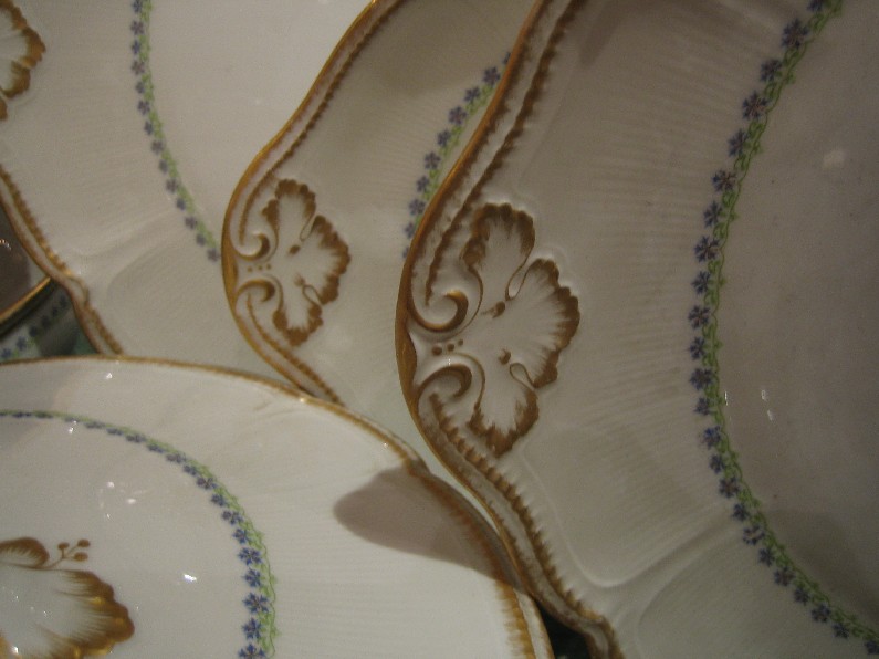 GDA.limoges Porcelaine Catalogue Cristal de France Nicolas