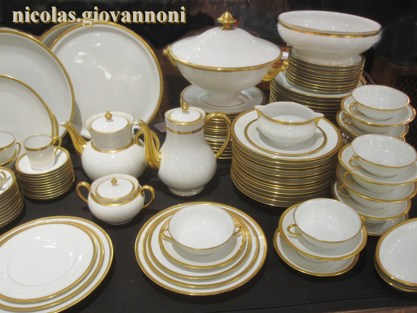 Georges Boyer - Porcelaine - Catalogue - Cristal de France - Nicolas